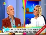 saba tumer - Yaşar Nuri canlı yayında şarkı söyledi Videosu