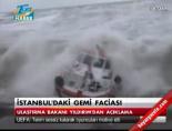 İstanbul'daki gemi faciası online video izle