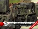 Alman hükümetinden patriot kararı online video izle