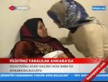 Filistinli yaralılar Ankara'da