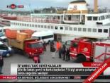 İstanbul'daki deniz kazaları online video izle