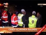 Cesedi uçurumda bulundu