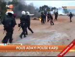 polis adayi - Polis adayı polise karşı Videosu