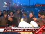 'Cübbeli Ahmet' tahliye oldu