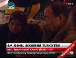 ban ki moon - BM Genel Sekreteri Türkiye'de Videosu
