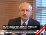 Kılıçdaroğlu'nun İstanbul Programı online video izle
