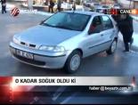 O kadar soğuk oldu ki...