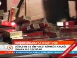 Kaçak Sigaraya Geçit Yok
