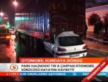 Otomobil Hurdaya Döndü