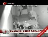 Hırsızlardan komik 'kamuflaj' yöntemi