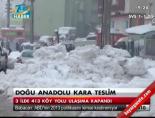 Doğu Anadolu kara teslim