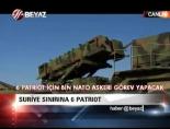 Suriye sınırına 6 patriot