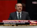 Başbakan Erdoğan Kemal Kılıçdaroğlu'na Yüklendi