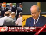 Bahçeli'nin hedefi Arınç