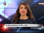 M.Ali Aydınlar isitifa etti online video izle