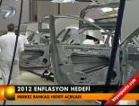enflasyon - Merkez Bankası hedefi açıkladı Videosu