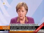 angela merkel - Merkel'den Erdoğan formülü Videosu