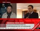 hakan fidan - Ankara'da yoğun trafik Videosu