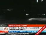 Bingöl'de çatışma