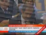 Chp'de kurultay sancısı