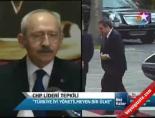 Chp Lideri Tepkili