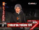 Çorlu'da yoğun tipi online video izle