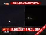 Çukurca'da çatışma