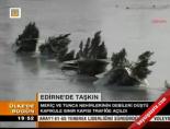 Edirne'de su seviyesi düşüyor online video izle