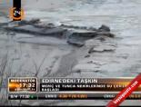 Edirne'deki taşkın