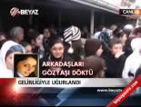 Gelinliğiyle Uğurşandı