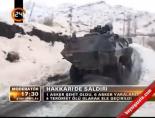 Hakkari'de saldırı