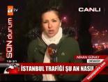 İstanbul'da kar trafiği online video izle