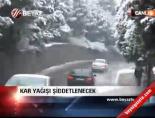 Kar Yağışı Şiddetlenecek online video izle
