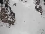 kayak vadisi - Kayakçı Çığdan Böyle Kurtuldu Videosu