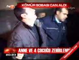 Kömür sobası can aldı