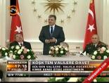 Köşk'ten Valilere davet