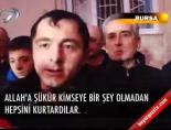 Apartmanda yangın dehşeti