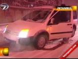 İstanbul'da kar yağışı