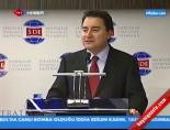 ali babacan - Kriz Derinleşebilir Videosu