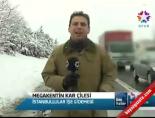 Megakentin Kar Çilesi