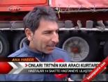 Onlar Trt'nin Kar Aracı Kurtardı