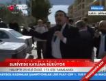 katliam - Suriye'de Katliam Sürüyor Videosu