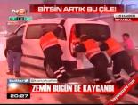Zemin bugün de kaygandı