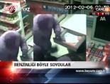 soygun - Benzinliği Böyle Soydular Videosu