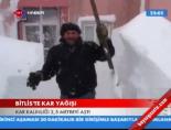 Bitlis'te Kar Yağışı online video izle