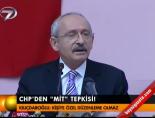 Chp'den Mit tepkisi
