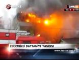 Elektirikli Battaniye Yangını
