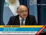 arjantin - Falkland gerginliği Videosu