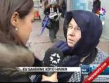 Ev Sahibine Kötü Haber