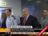 ahmet davutoglu - İsrail karar versin Videosu